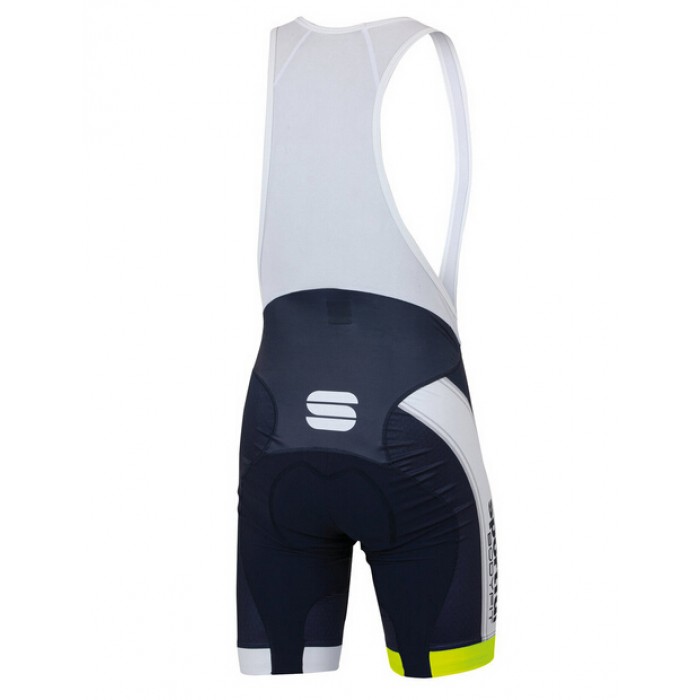 2015 Sportful Schwarz Weiß Grün Kurz Trägerhose Radtrikot Kaufen