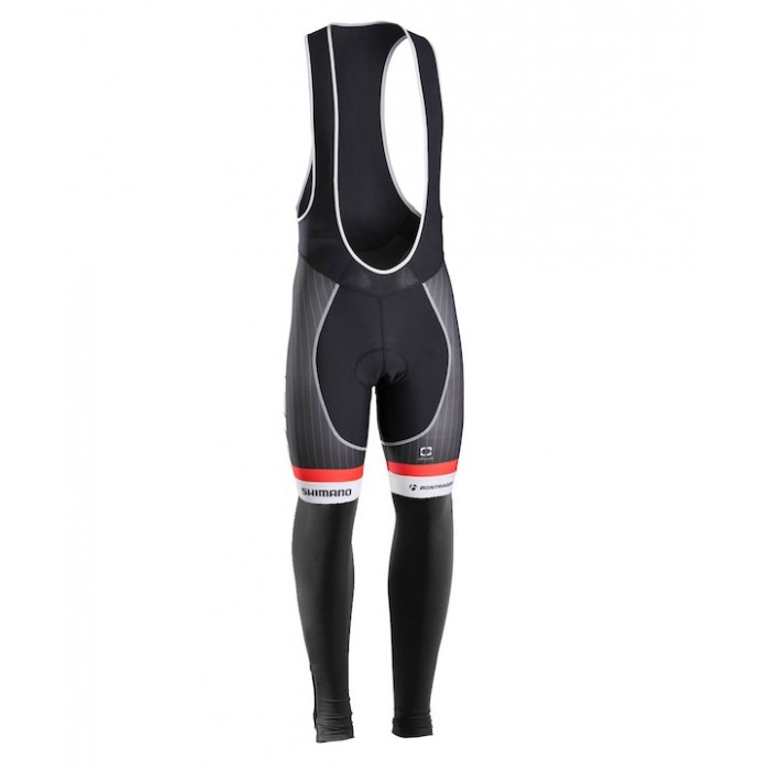 2015 Trek Factory Racing Lang Trägerhose Schwarz Radtrikot Kaufen