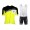 WILIER 2015 Gelb Weiß Schwarz Fahrradbekleidung Satz Fahrradtrikot Kurzarm Trikot und Kurz Trägerhose Radtrikot Kaufen