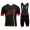2015 WILIER Fahrradbekleidung Satz Fahrradtrikot Kurzarm Trikot und Kurz Trägerhose Rot Schwarz Radtrikot Kaufen