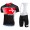 WILIER 2015 schwarz rot Fahrradbekleidung Satz Fahrradtrikot Kurzarm Trikot und Kurz Trägerhose Radtrikot Kaufen
