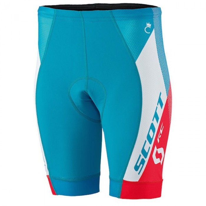 2015 Scott Rot-Weiß Damen Kurz Radhose Radtrikot Kaufen
