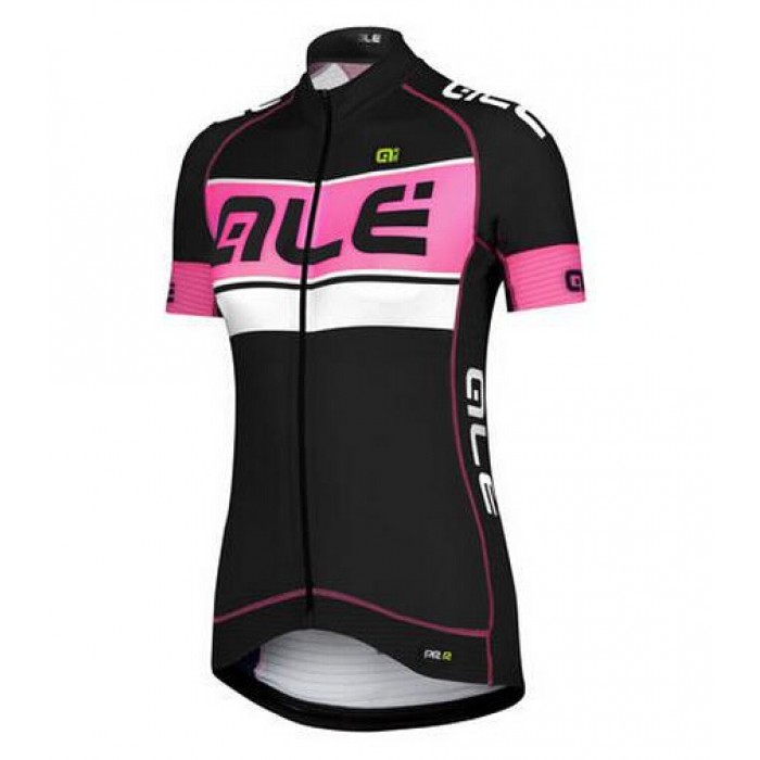 2015 ALE Damen schwarz Radtrikot Kurzarm Radtrikot Kaufen