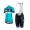 2015 ALE Damen blau Fahrradbekleidung Satz Fahrradtrikot Kurzarm Trikot und Kurz Trägerhose Radtrikot Kaufen