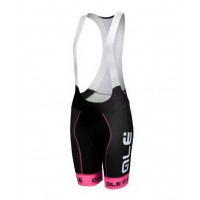 2015 ALE Damen rose Kurz Trägerhose Radtrikot Kaufen