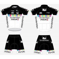 2012 Damen vanderkitten Radbekleidung Radtrikot Kurzarm und Fahrradhosen Kurz Radtrikot Kaufen
