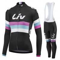 2015 Damen LIV Fahrradbekleidung Radtrikot Satz Langarm und Lange Fahrradhose Radtrikot Kaufen