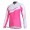 Giant Fahrradtrikot Langarm Rosa Weiß Damen Radtrikot Kaufen
