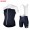 2015 POC Damen blau Fahrradbekleidung Satz Fahrradtrikot Kurzarm Trikot und Kurz Trägerhose Radtrikot Kaufen