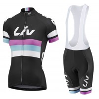 2015 Damen LIV Fahrradbekleidung Satz Fahrradtrikot Kurzarm Trikot und Kurz Trägerhose Radtrikot Kaufen