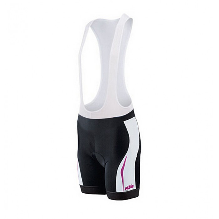 2015 KTM Damen pourpre Kurz Trägerhose Radtrikot Kaufen