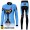 2011 Monton Blue Cat Damen Fahrradbekleidung Radtrikot Satz Langarm und Lange Fahrradhose Radtrikot Kaufen