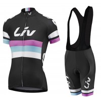 2015 Damen LIV Fahrradbekleidung Satz Fahrradtrikot Kurzarm Trikot und Kurz Trägerhose Radtrikot Kaufen