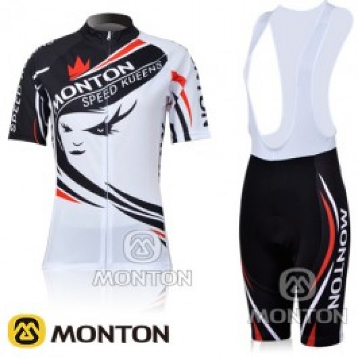 2011 Speed Queen Damen Fahrradbekleidung Satz Fahrradtrikot Kurzarm Trikot und Kurz Trägerhose Radtrikot Kaufen