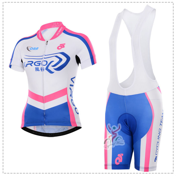 2015 Wind Damen Fahrradbekleidung Satz Fahrradtrikot Kurzarm Trikot und Kurz Trägerhose Radtrikot Kaufen