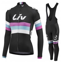 2015 Damen LIV Fahrradbekleidung Radtrikot Satz Langarm und Lange Fahrradhose Radtrikot Kaufen