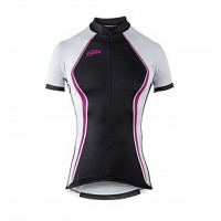2015 KTM Damen pourpre Radtrikot Kurzarm Radtrikot Kaufen