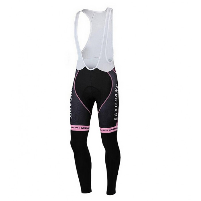 2015 Saxo Bank Sungard Damen Lang Trägerhose Radtrikot Kaufen