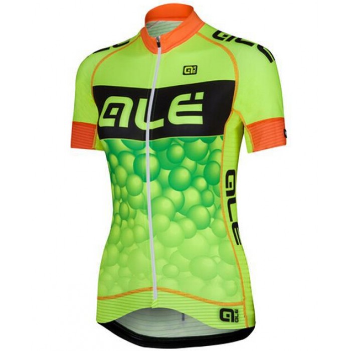 2015 ALE Damen Grün Radtrikot Kurzarm Radtrikot Kaufen