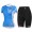 2015 SIDI Damen blau Radbekleidung Radtrikot Kurzarm und Fahrradhosen Kurz Radtrikot Kaufen