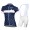 2015 Damen NA Siele bleu Snow Damen Fahrradbekleidung Satz Fahrradtrikot Kurzarm Trikot und Kurz Trägerhose Radtrikot Kaufen