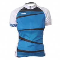 2015 KTM Damen blau Radtrikot Kurzarm Radtrikot Kaufen