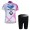 Subaru Radtrikot Kurzarm Kurz Radhose Weiß Rosa Damen Radtrikot Kaufen