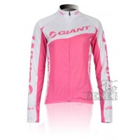 2012 Damen giant pink Fahrradtrikot Langarm Radtrikot Kaufen