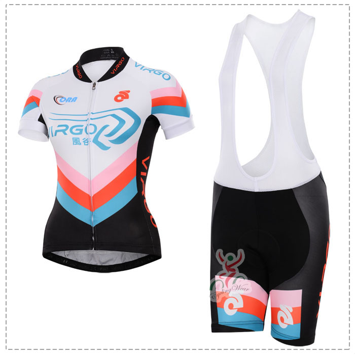 2015 Wind Damen Fahrradbekleidung Satz Fahrradtrikot Kurzarm Trikot und Kurz Trägerhose Radtrikot Kaufen