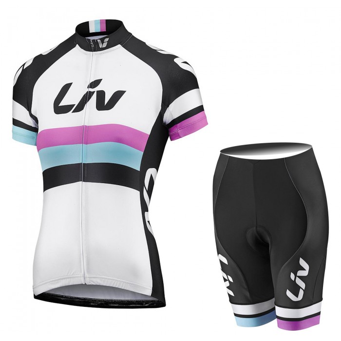 Fahrradbekleidung Satz Fahrradtrikot Kurzarm Trikot und Kurz Trägerhose Radtrikot Kaufen