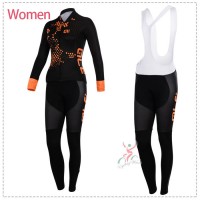 2015 Giordana Fahrradbekleidung Radtrikot Satz Langarm und Lange Fahrradhose Radtrikot Kaufen