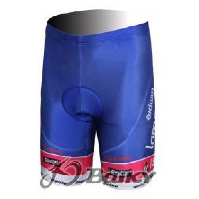 Lampre ISD Pro Team Kurz Radhose Blau Rosa Radtrikot Kaufen