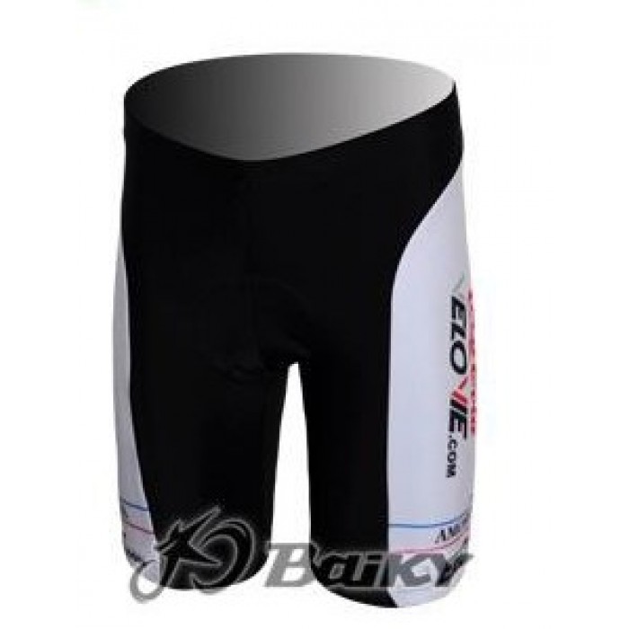 McDonald Legea Pro Team Kurz Radhose Weiß Gelb Radtrikot Kaufen