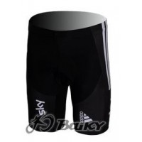 SKY Pro Team Kurz Radhose Weiß Grün Radtrikot Kaufen