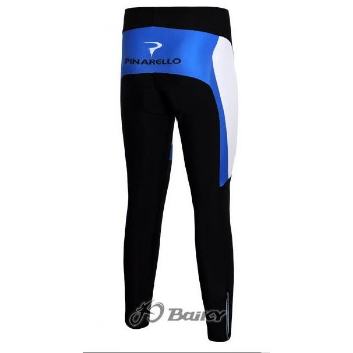 Pinarello Pro Team Lang Radhose Weiß Blau Radtrikot Kaufen