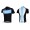 2012 SKY Radtrikot Kurzarm Schwarz Blau Radtrikot Kaufen