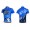 2012 Saxo Bank Radtrikot Kurzarm Blau Radtrikot Kaufen