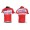 2012 Katusha Russland Radtrikot Kurzarm Rot Radtrikot Kaufen