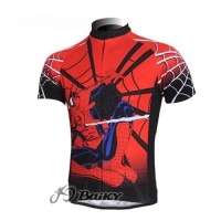 Spiderman Radtrikot Kurzarm Rot Radtrikot Kaufen