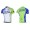 2012 Liquigas Cannondale Radtrikot Kurzarm Grün Weiß Radtrikot Kaufen