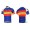 2012 Movistar Radtrikot Kurzarm Blau Rot Radtrikot Kaufen