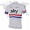 2013 Team Sky Radtrikot Kurzarm Weiß Rot Blau Radtrikot Kaufen