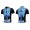 2012 Northwave Pro Team Radtrikot Kurzarm Schwarz Blau Radtrikot Kaufen