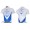 2012 Pearl Izumi Radtrikot Kurzarm Weiß Blau Radtrikot Kaufen