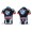 2012 Litespeed BMW Radtrikot Kurzarm Blau Schwarz Radtrikot Kaufen
