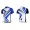 2012 Giant Ride Life Radtrikot Kurzarm Weiß Blau Radtrikot Kaufen