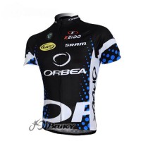Orbea Pro Team Radtrikot Kurzarm Blau Radtrikot Kaufen
