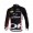 Orbea Pro Team Fahrradtrikot Langarm Schwarz Rot Radtrikot Kaufen