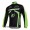 Merida Multivan Flex Stay Fahrradtrikot Langarm Schwarz Grün Radtrikot Kaufen