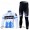 Garmin Barracuda Pro Team Radbekleidung Satz Fahrradtrikot Langarm und Lang Radhose Weiß Radtrikot Kaufen